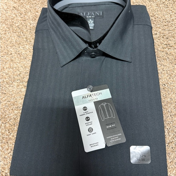 Alfani Other - Alfani Men's Charcoal Dress Shirt
